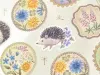 NB Co. Stickers Fleurs et Chance - Hedgehog