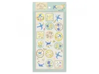 NB Co. Stickers Fleurs et Chance - Bird