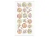 NB Co. Stickers Fleurs et Chance - Rabbit