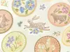 NB Co. Stickers Fleurs et Chance - Rabbit