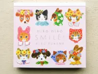 Cozyca x Aiko Fukawa Memo Pad - Niko Niko Smile