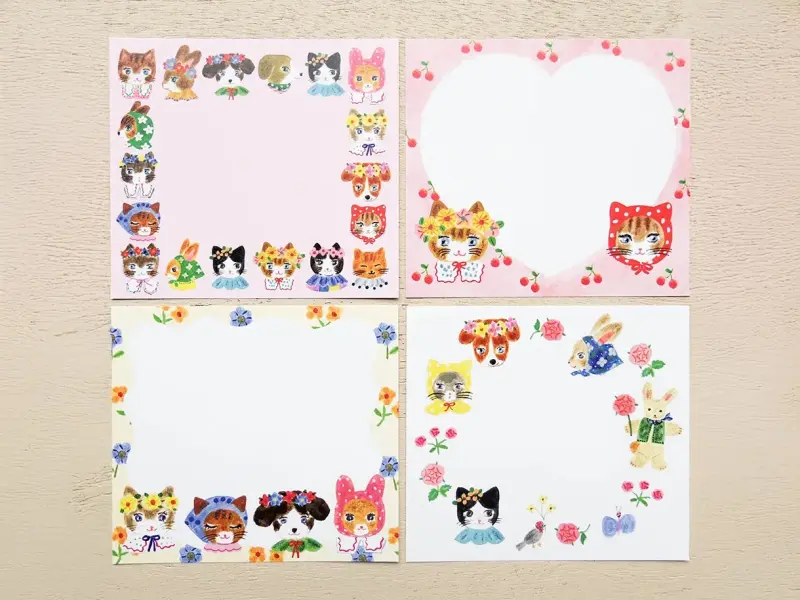 Cozyca x Aiko Fukawa Memo Pad - Niko Niko Smile