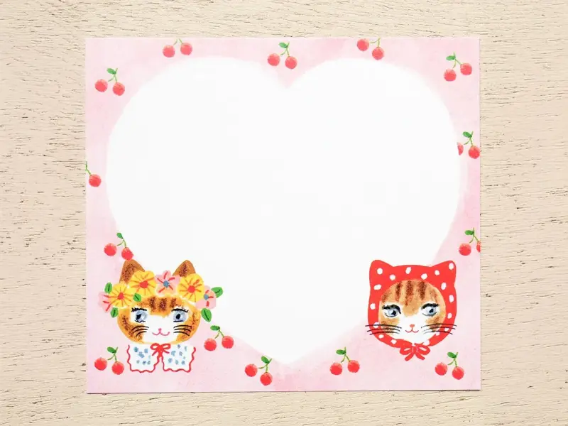 Cozyca x Aiko Fukawa Memo Pad - Niko Niko Smile