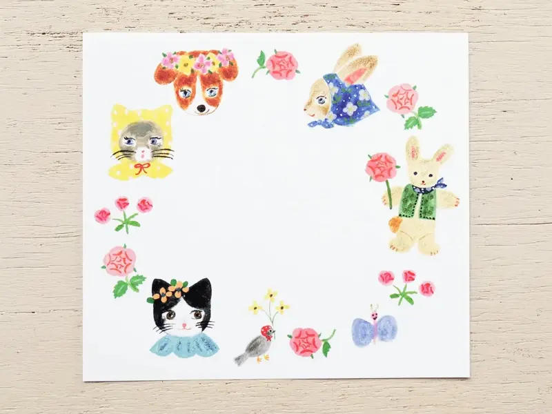 Cozyca x Aiko Fukawa Memo Pad - Niko Niko Smile