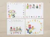 Cozyca x Aiko Fukawa Memo Pad - Little Fluffy Friends