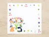 Cozyca x Aiko Fukawa Memo Pad - Little Fluffy Friends