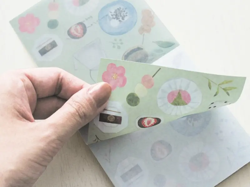 EL COMMUN Square Memo Pad - Bread