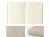 MIDORI HIBINO Diary 2026 A6 Two-Pages-Per-Day Planner - Grey Limited