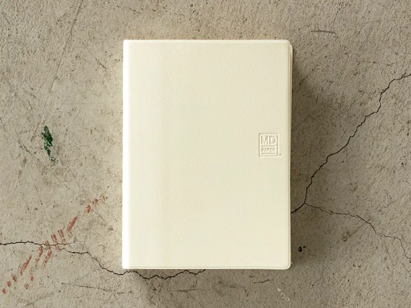 2026 MD [A6] Notebook Diary 1 Day 1 Page