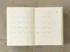 2026 MD [A6] Notebook Diary 1 Day 1 Page