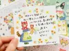 Cozyca x Aiko Fukawa Memo Pad - Little Fluffy Friends