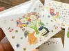 Cozyca x Aiko Fukawa Memo Pad - Little Fluffy Friends