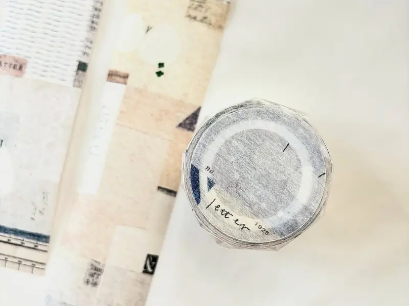 Pion Washi Tape - Letter