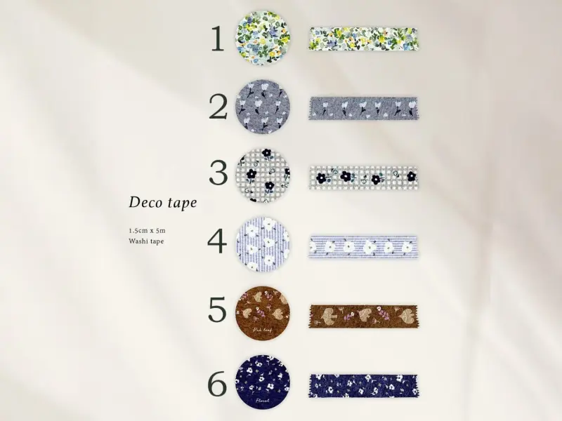 Pion Washi Tape - Deco