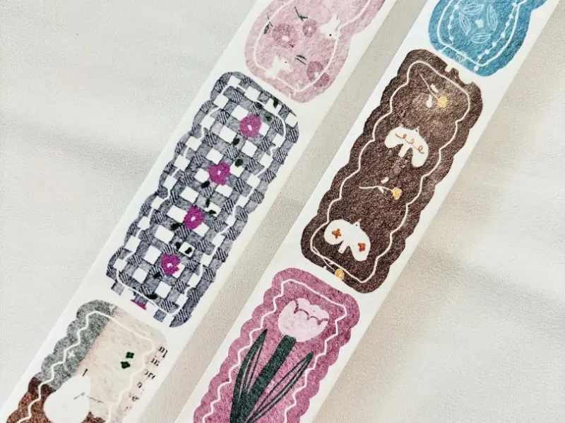 Pion Kiss-Cut Washi Tape - Ribbon