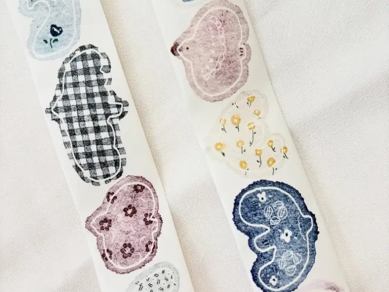 Pion Kiss-Cut Washi Tape - Fly