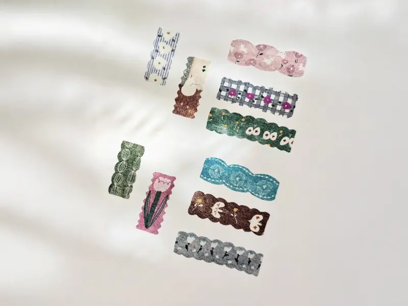 Pion Kiss-Cut Washi Tape - Ribbon