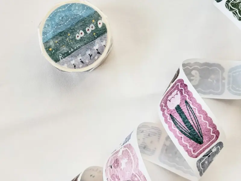 Pion Kiss-Cut Washi Tape - Ribbon