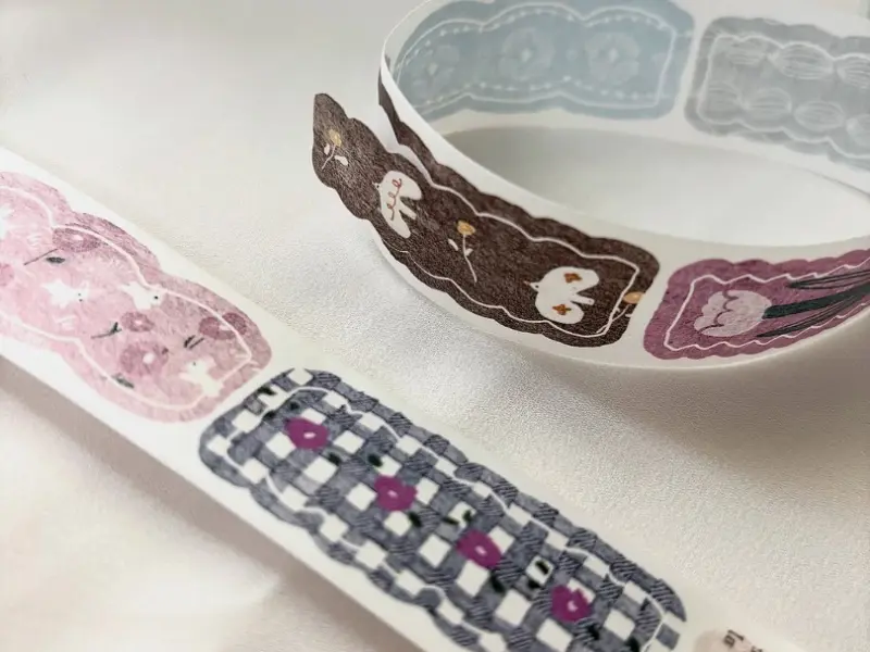 Pion Kiss-Cut Washi Tape - Ribbon
