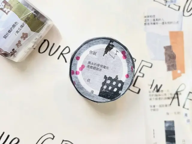 Pion Glossy PET Tape - Prose