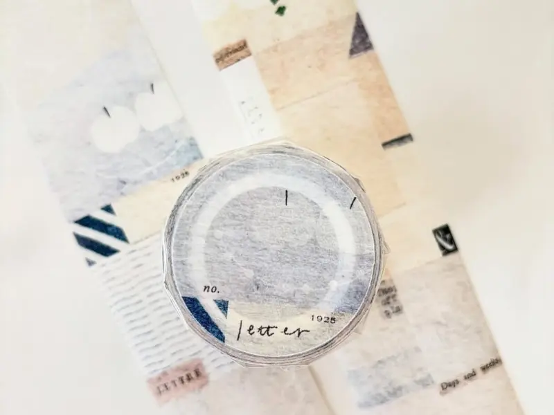 Pion Washi Tape - Letter