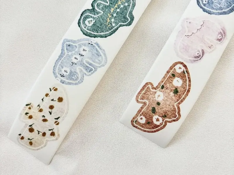 Pion Kiss-Cut Washi Tape - Fly