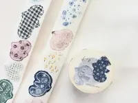 Pion Kiss-Cut Washi Tape - Fly