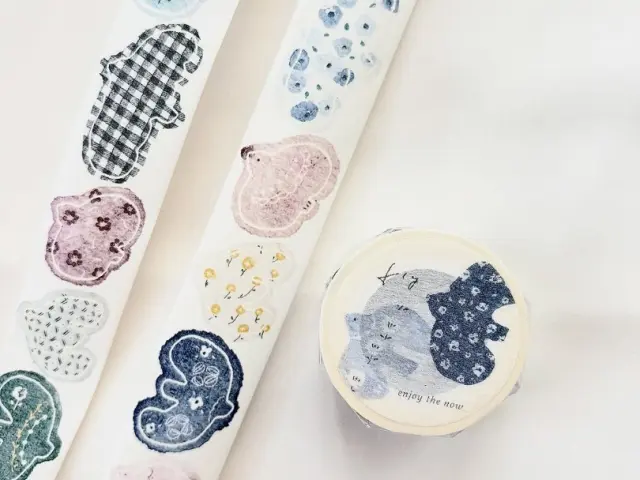 Pion Kiss-Cut Washi Tape - Fly