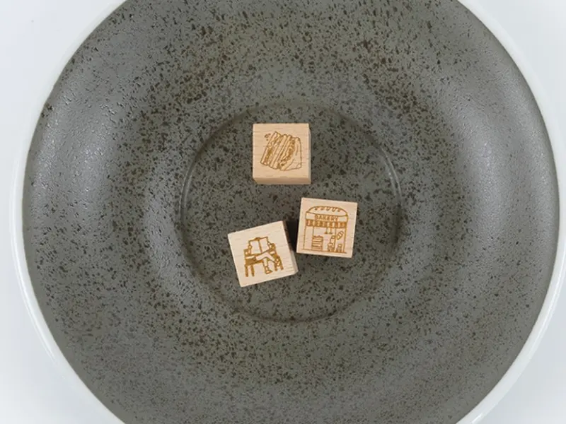 Kurukynki Stamp Day To Day Cafe - Slow Bake