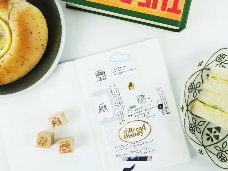 Kurukynki Stamp Day To Day Cafe - Slow Bake