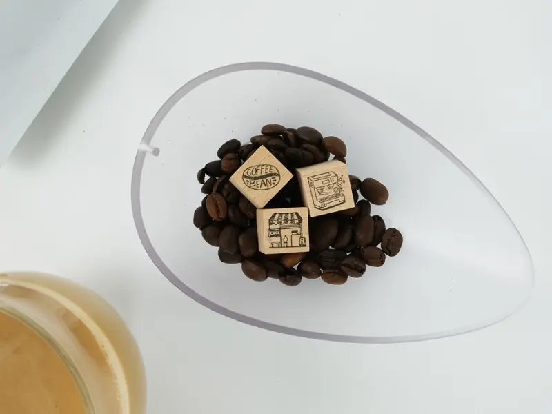 Pre-Order Kurukynki Stamp Day To Day Cafe - Roast And Relax