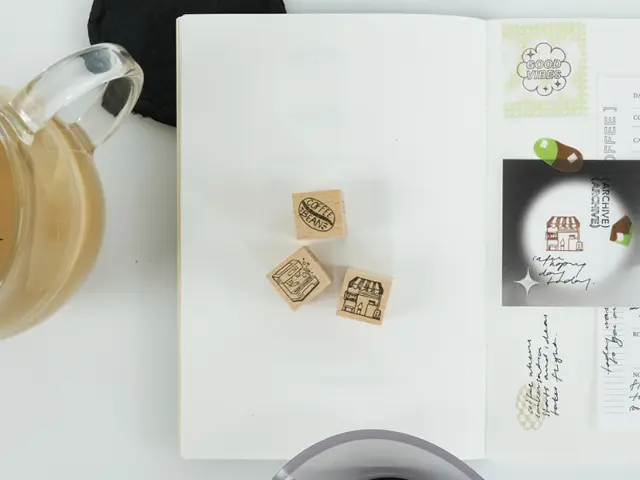 Pre-Order Kurukynki Stamp Day To Day Cafe - Roast And Relax