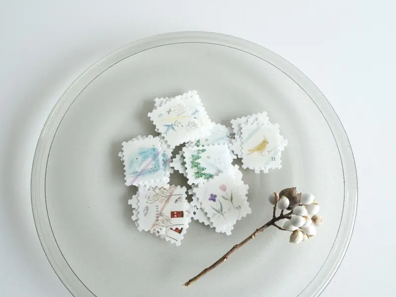 Yohaku Flake Sticker F-017 - Collection
