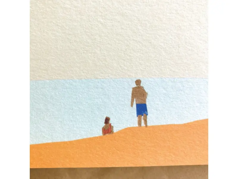 Cozyca x Taku Bannai Notepad - Seaside