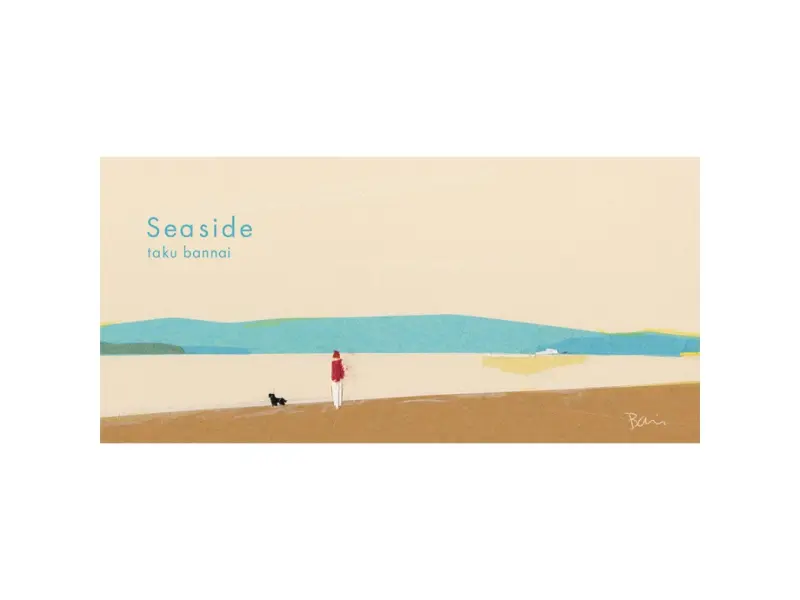 Cozyca x Taku Bannai Notepad - Seaside