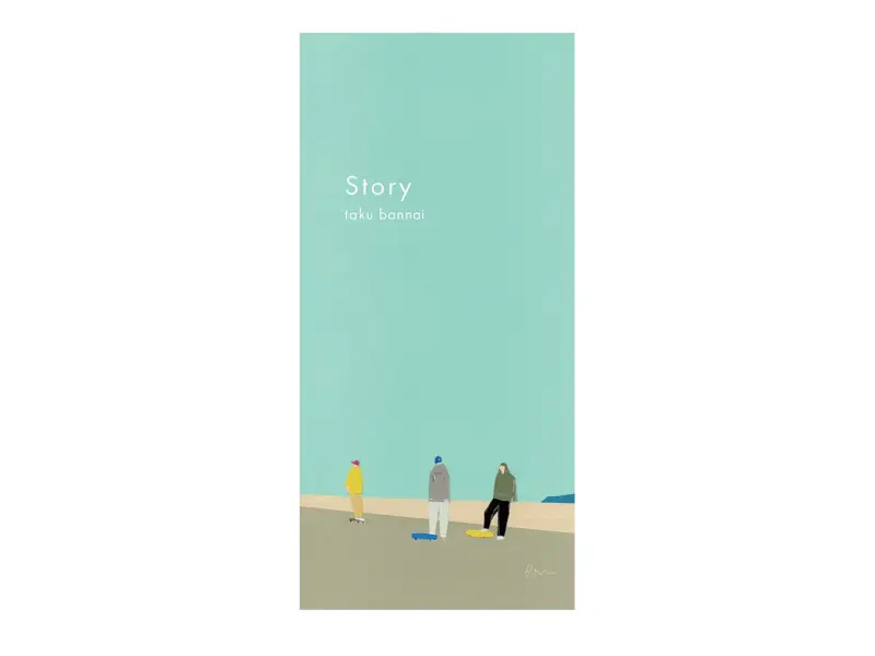 Cozyca x Taku Bannai Notepad - Story