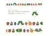 Cozyca x Eric Carle Foil-Stamped Masking Tape - The Very Hungry Caterpillar