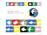 Cozyca x Subikawa Foil-Stamped Masking Tape - Rooms