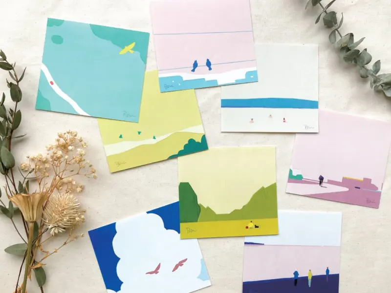 Cozyca x Taku Bannai Memo Pad - Bird