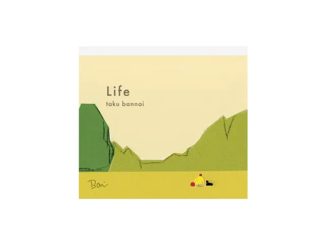 Cozyca x Taku Bannai Memo Pad - Life