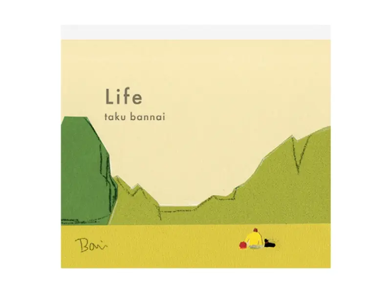 Cozyca x Taku Bannai Memo Pad - Life