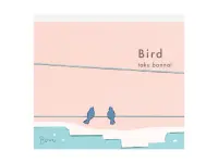 Cozyca x Taku Bannai Memo Pad - Bird