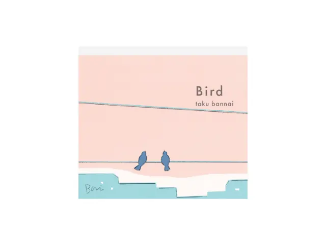 Cozyca x Taku Bannai Memo Pad - Bird