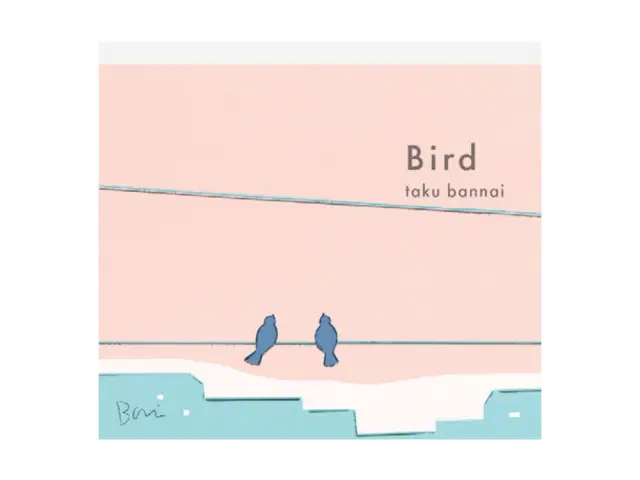 Cozyca x Taku Bannai Memo Pad - Bird