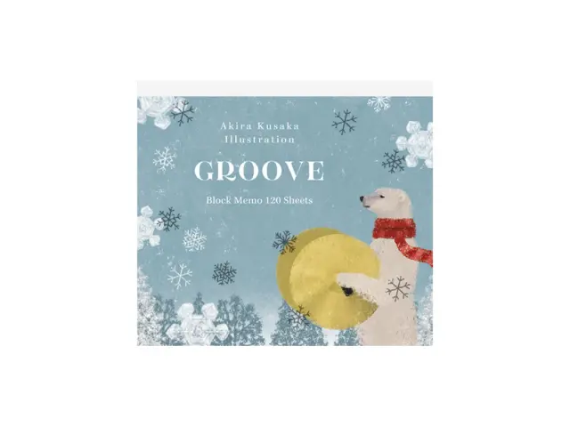 Cozyca x Akira Kusaka Memo Pad - Groove