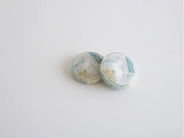 Yohaku Slim Washi Tape L-023 - Birch Forest