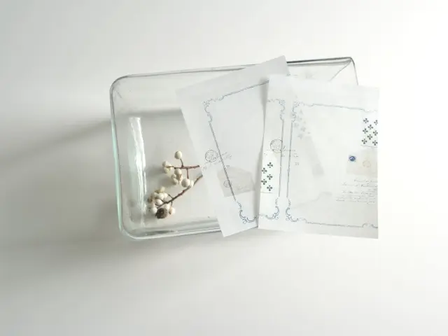 Yohaku Memo Pad M-184 - Mazurka