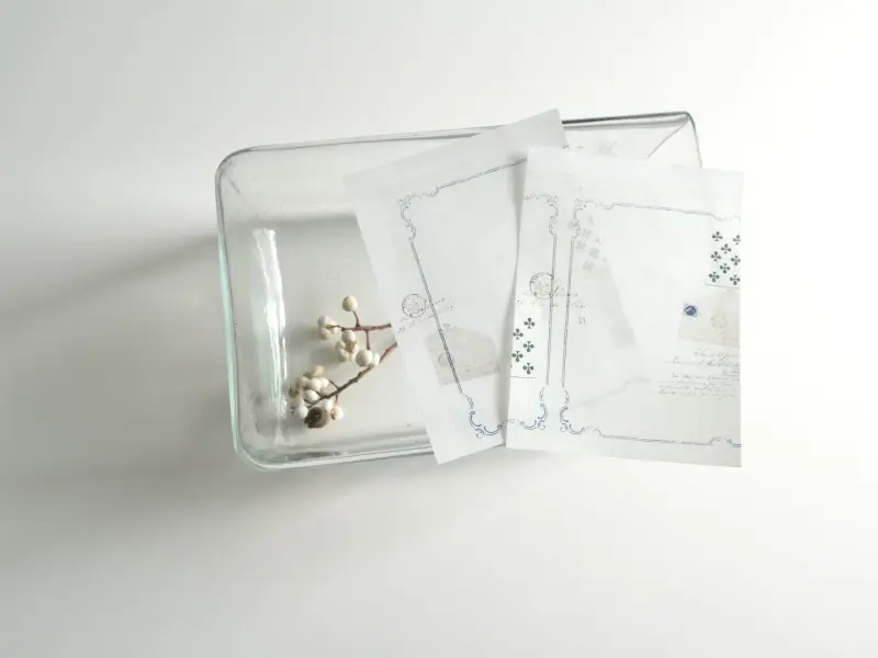 Yohaku Memo Pad M-184 - Mazurka