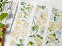 Zhaoxi Studio PET Tape Sample - Silk Gourd Flower