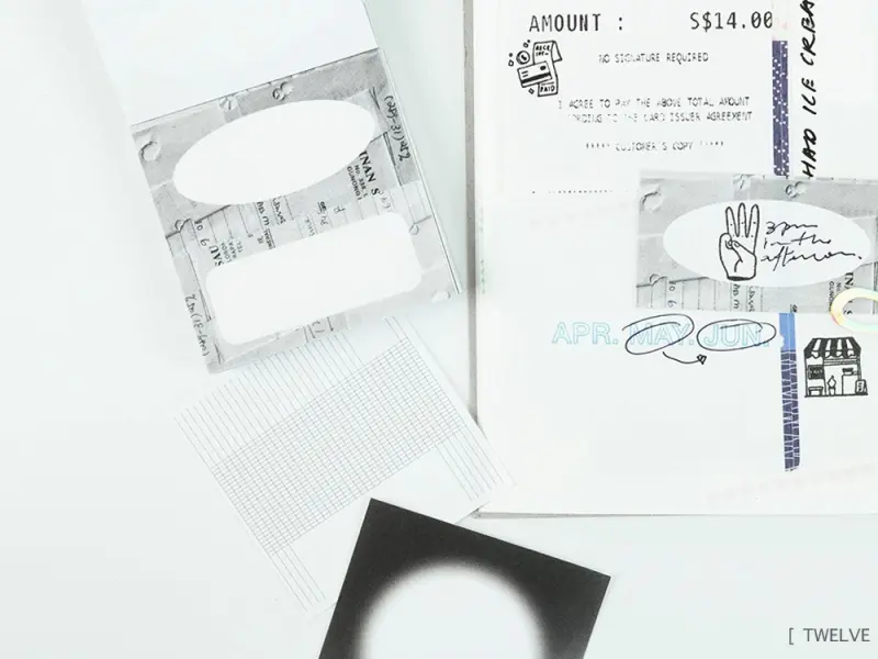 Pre-Order Kurukynki Memo Pad - Quiet